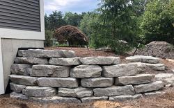 delta stone wall