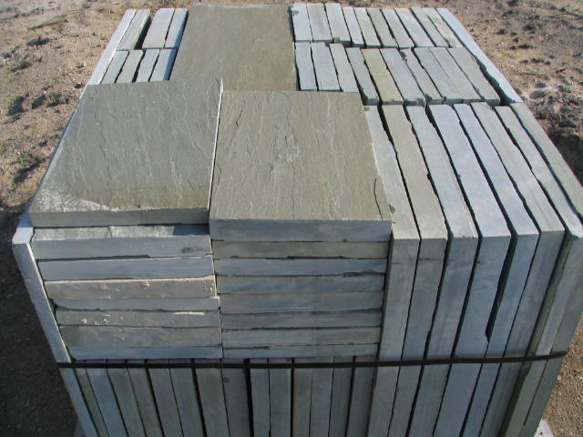 Full Color Pattern or Dimensional Bluestone is a popular ...