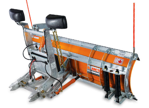 arctic heavy duty snow plow