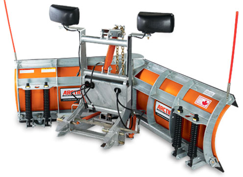 arctic vplow snow plow