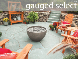gauged select flagstone from High Format