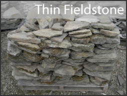 pennsylvania thin fieldstone wall stone