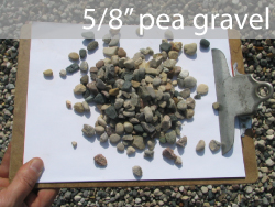 holland area pea gravel