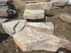 Chapleau "Lilac" stone outcroppings