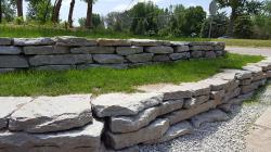 Delta Ledge Stone Retaining Wall