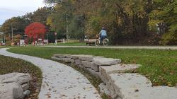 Delta Ledge Stone Retaining Wall