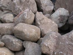 Michigan Fieldstone Granite Boulders - 1'-2' size