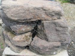 Pennsylvania fieldstone boulders multi-boulder pallet