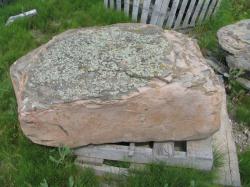 Pennsylvania fieldstone boulders triple pallet