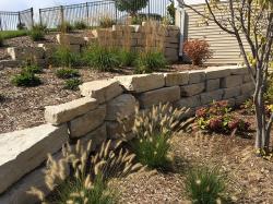 Silver Creek Stone Retaining Wall