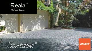 courtstone paver video