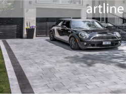 artline unilock concrete pavers