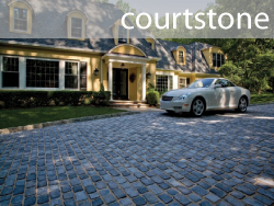 courtstone unilock concrete paver