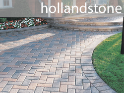 hollandstone unilock concrete paver