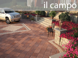 unilock il campo concrete paver