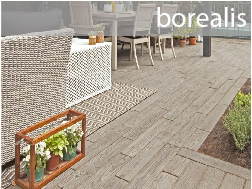 borealis concrete slab paver