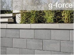 techo bloc g-force retaining wall