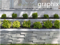 graphix wall from techo bloc