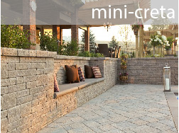 mini creta wall