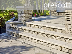 prescott concrete retaining wall like stone