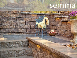 semma retaining concrete wall