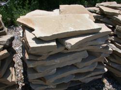 Michigan Sandstone Flagstone