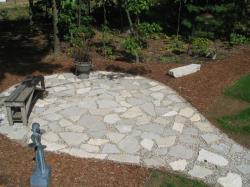 Silver Creek Flagstone Patio by Kramer Services