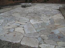 Silver Creek Flagstone Patio by Blue Ridge 