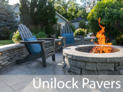 unilock concrete pavers