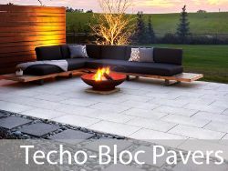 techo bloc concrete pavers