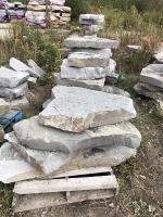 natural stone steps chapleau grey