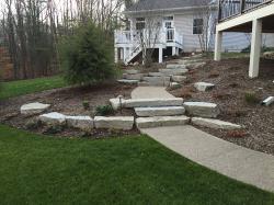 Delta Michigan Stone Steps