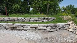 Delta Ledge Stone Retaining Wall