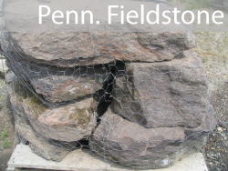 pennsylvania fieldstone boulders