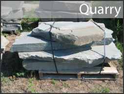 pennsylvania quarry stone step