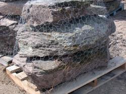 Pennsylvania fieldstone boulders triple pallet